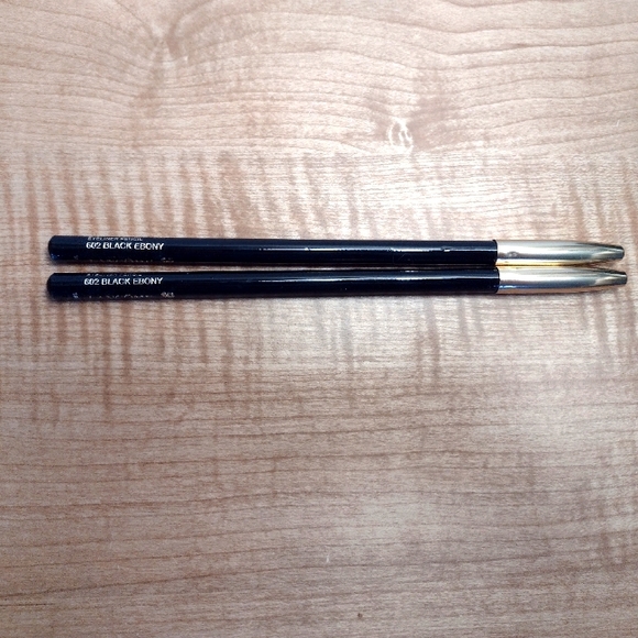 Lancome Eyeliner Pencil 602 Black Ebony Set of 2 - Picture 4 of 4